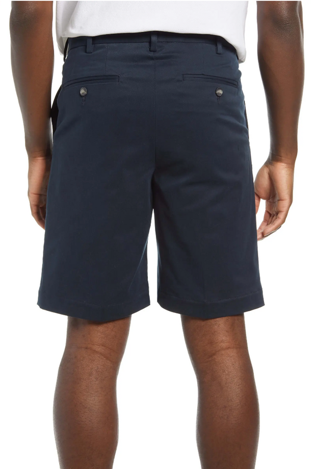 Classic Vintage Stretch Twill 9" Short, Navy