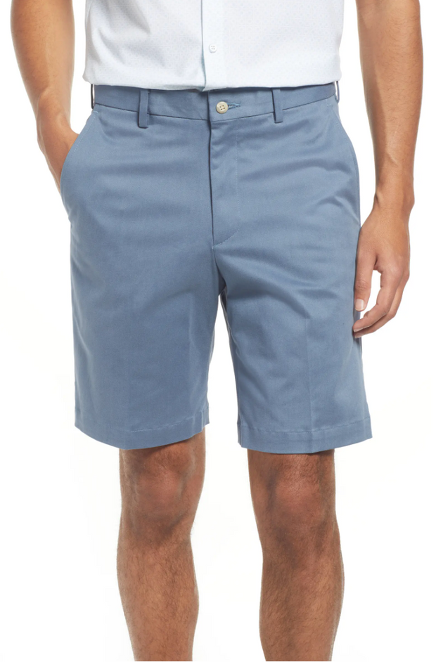 Classic Vintage Stretch Twill 9" Short, Slate