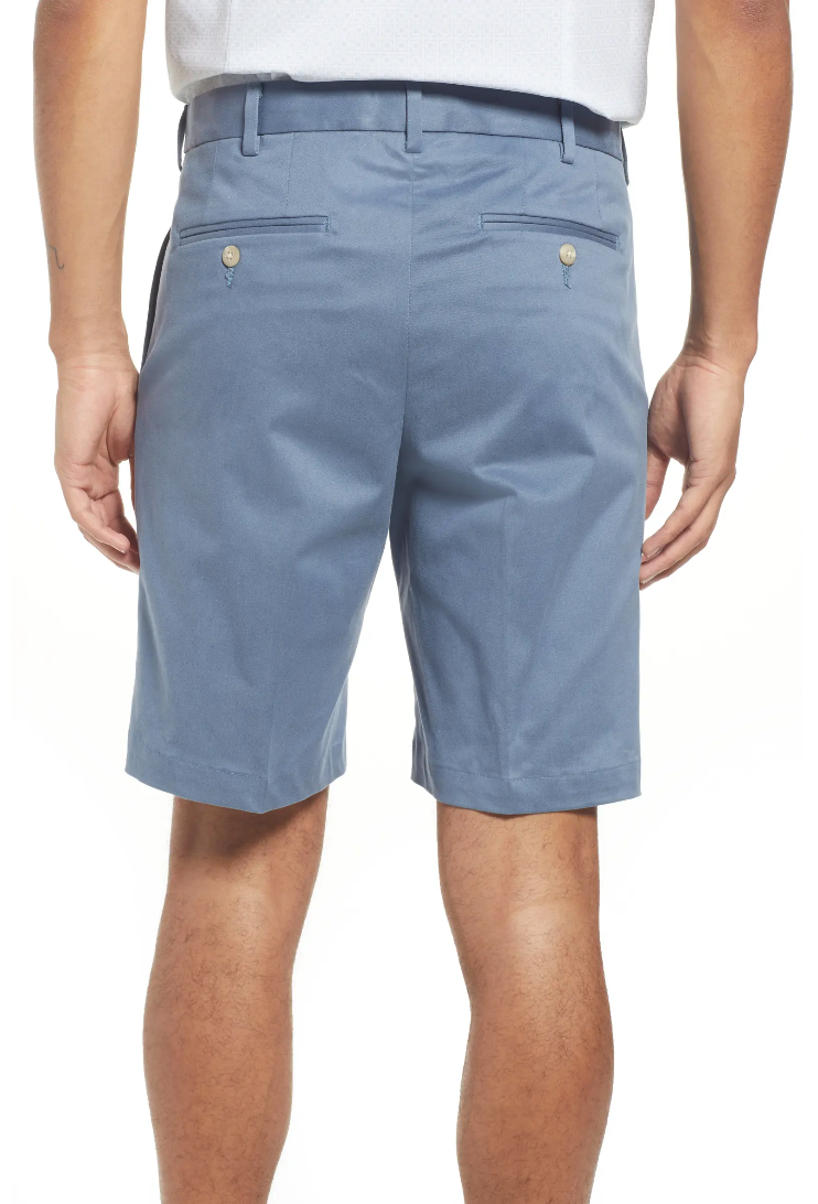 Classic Vintage Stretch Twill 9" Short
