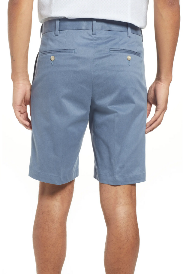 Classic Vintage Stretch Twill 9" Short, Slate