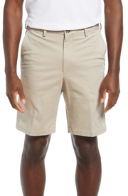 Classic Vintage Stretch Twill 9" Short, Khaki