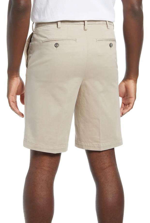 Classic Vintage Stretch Twill 9" Short, Khaki