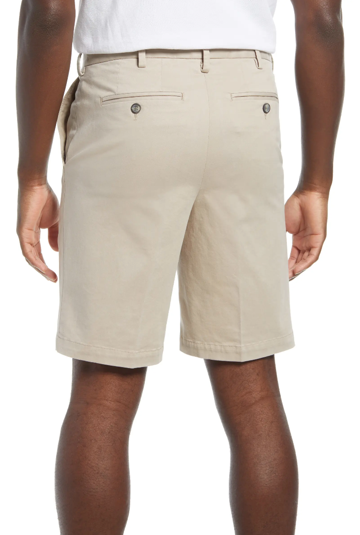 Classic Vintage Stretch Twill 9" Short