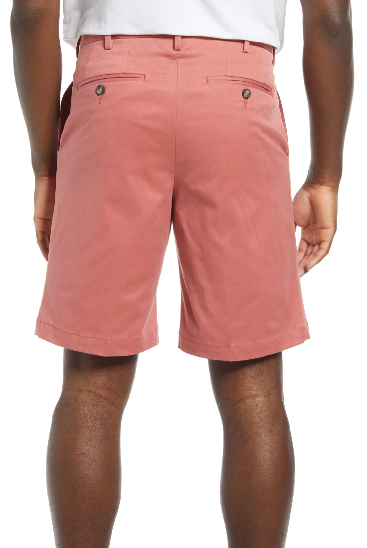 Classic Vintage Stretch Twill 9" Short
