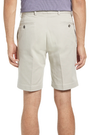 Charleston Khaki Washed Khaki 9" Short, Stone