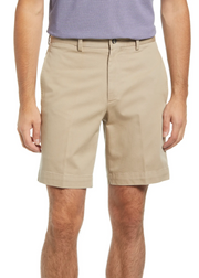 Charleston Khaki Washed Khaki 9" Short, Khaki