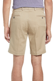 Charleston Khaki Washed Khaki 9" Short, Khaki