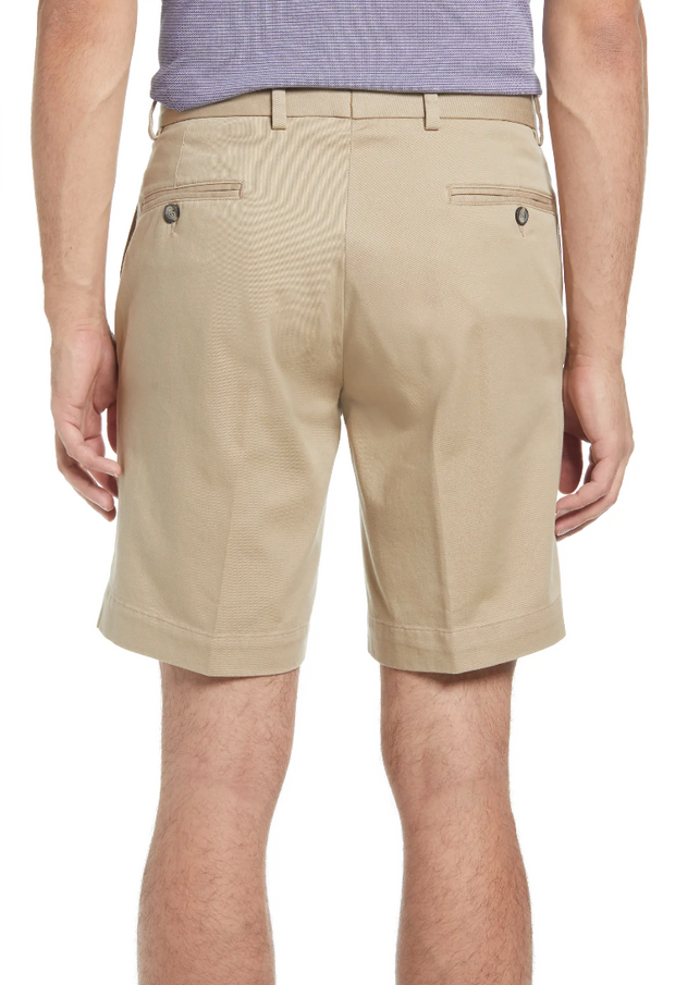 Charleston Khaki Washed Khaki 9" Short, Khaki