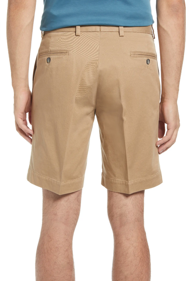 Charleston Khaki Washed Khaki 9" Short, British Tan