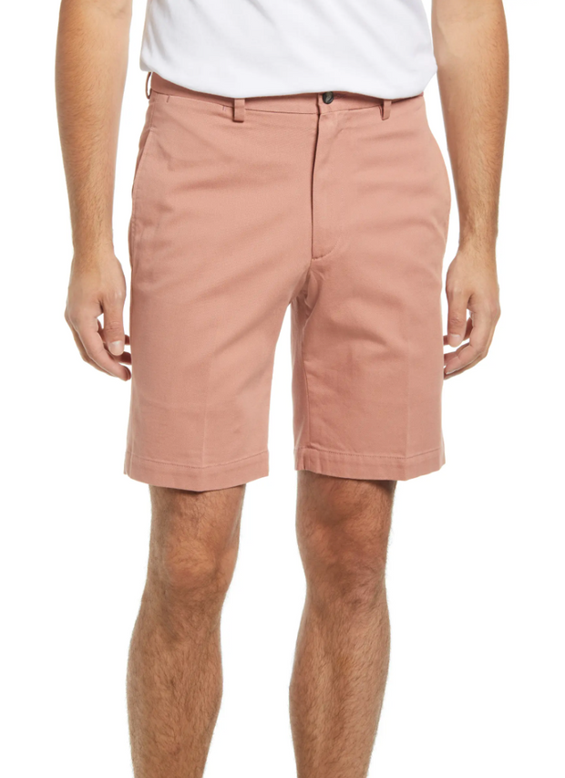 Charleston Khaki Washed Khaki 9" Short, Charleston Brick