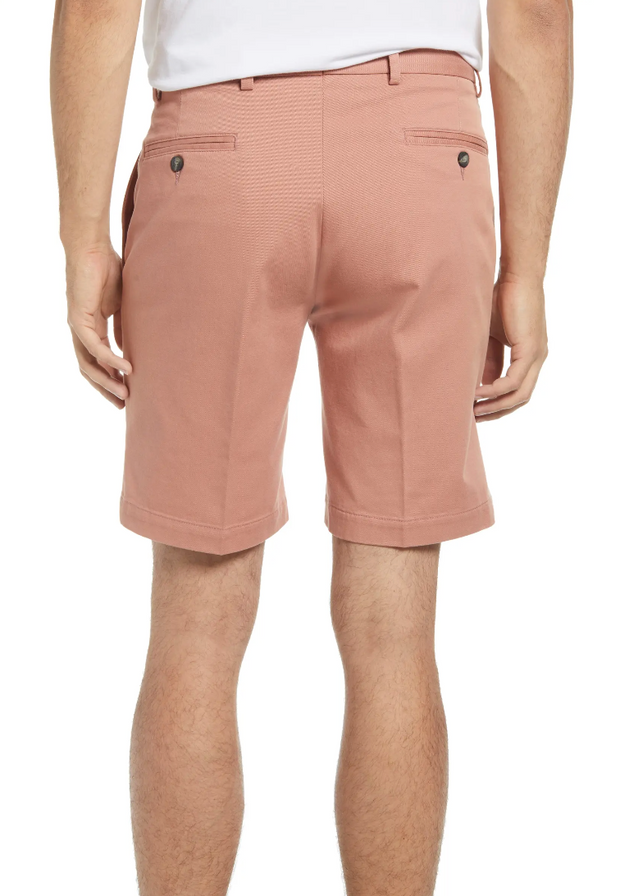 Mens pink shop khaki shorts