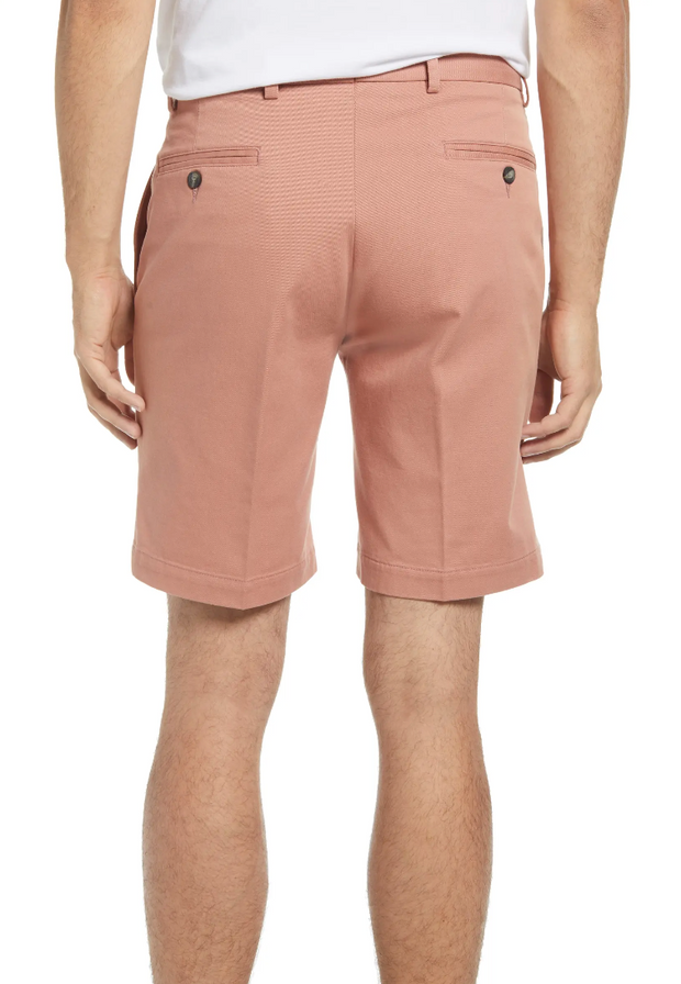 Charleston Khaki Washed Khaki 9" Short, Charleston Brick