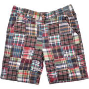 Patch Madras Short, Navy