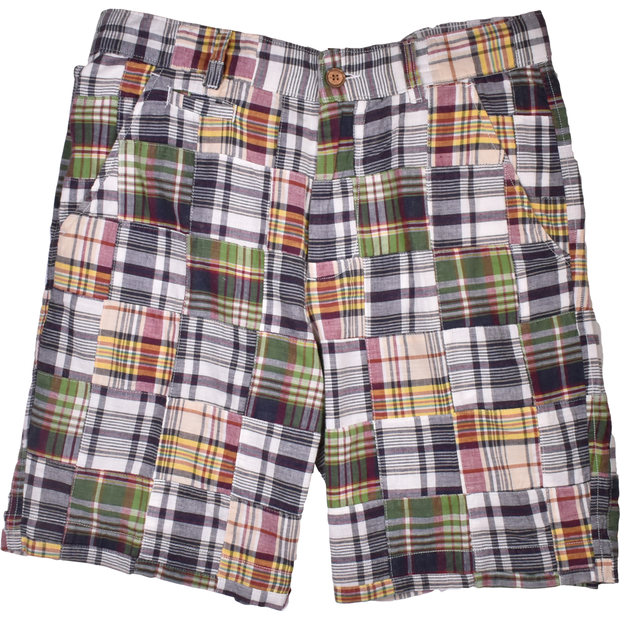 Patch Madras Short, Navy