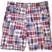 Patch Madras Short, Navy