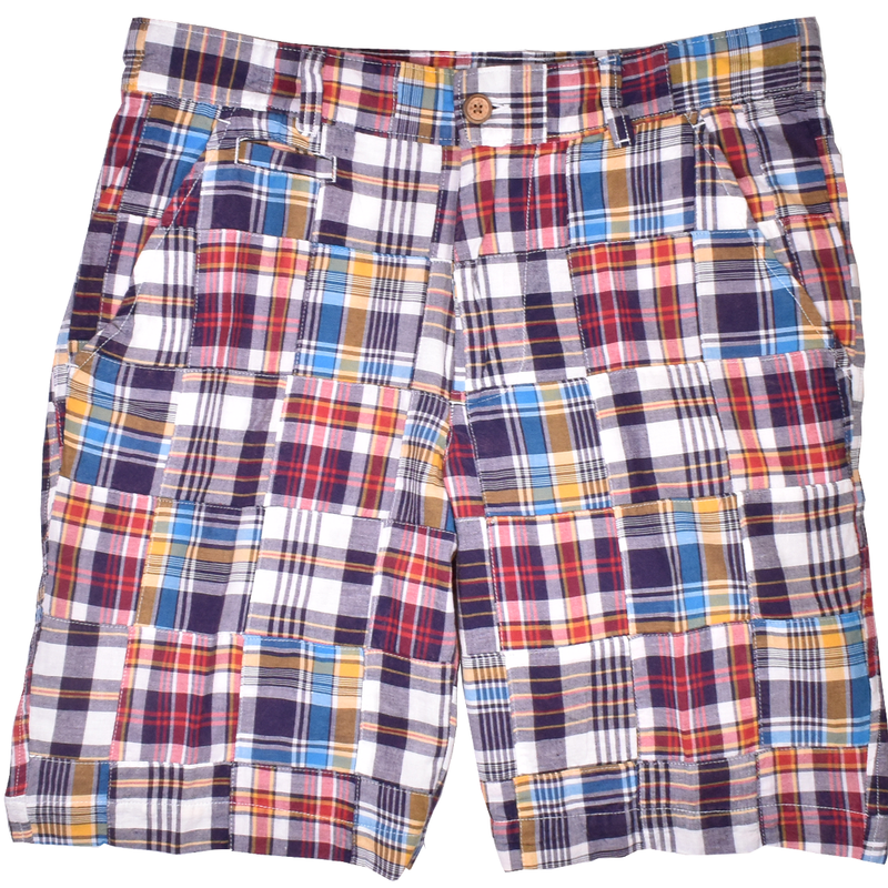 Patch Madras Short - Navy II