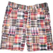 Patch Madras Short, Navy