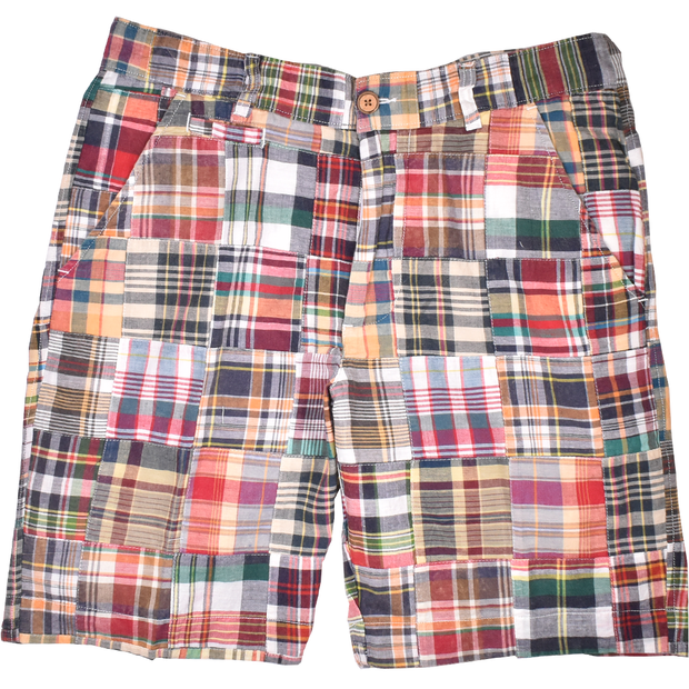 Patch Madras Short, Navy