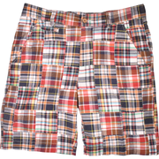Patch Madras Short, Navy