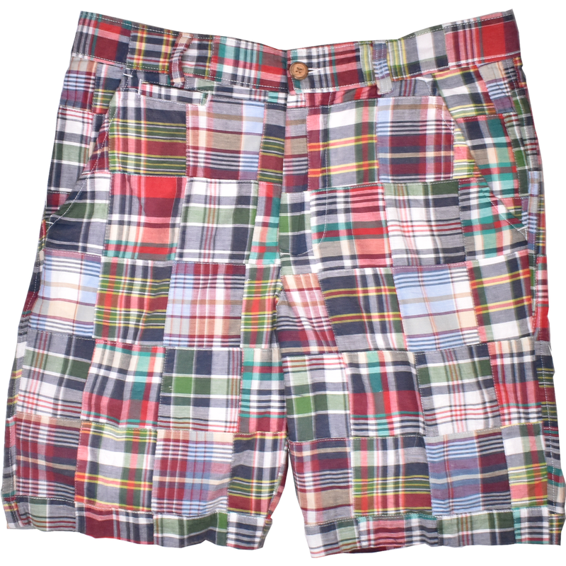 Patch Madras Short - Navy IV