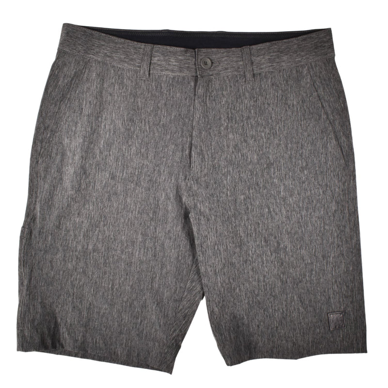 Micrograph Golf Short - Grey