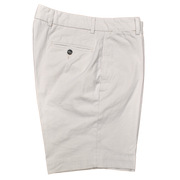Charleston Khakis Washed Poplin Short, Flat Front, Regular Rise