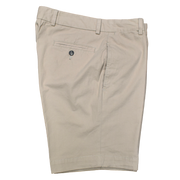 Charleston Khakis Washed Poplin Short, Flat Front, Regular Rise