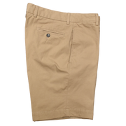 Charleston Khakis Washed Poplin Short, Flat Front, Regular Rise