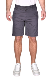 Stretch Comfort Gurkha Short, Smokey Grey