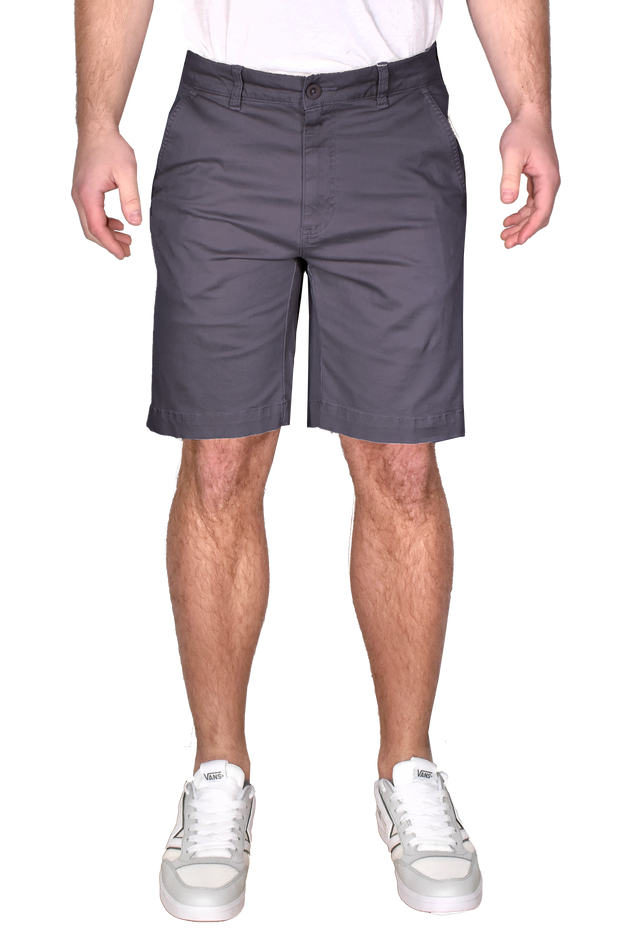 Stretch Comfort Gurkha Short, Smokey Grey