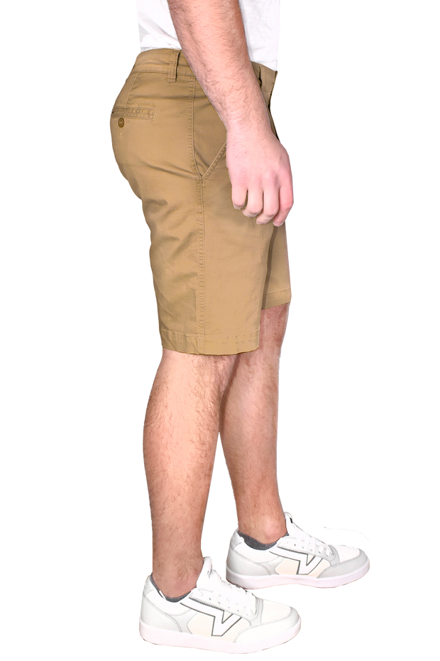 Stretch Comfort Gurkha Short, British Tan