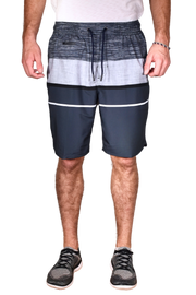 Heather Stripe Windjammer Hybrid, Thunder Storm
