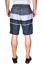 Heather Stripe Windjammer Hybrid, Thunder Storm
