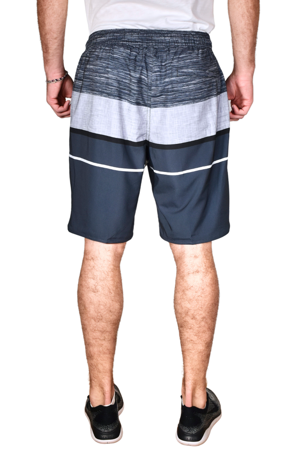 Heather Stripe Windjammer Hybrid, Thunder Storm