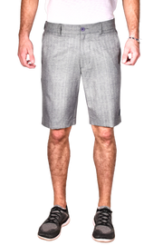 Exploded H-Bone Golf Short, Dark Night