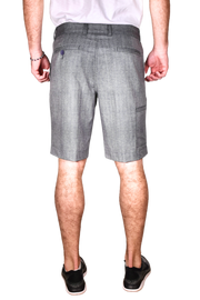 Exploded H-Bone Golf Short, Dark Night