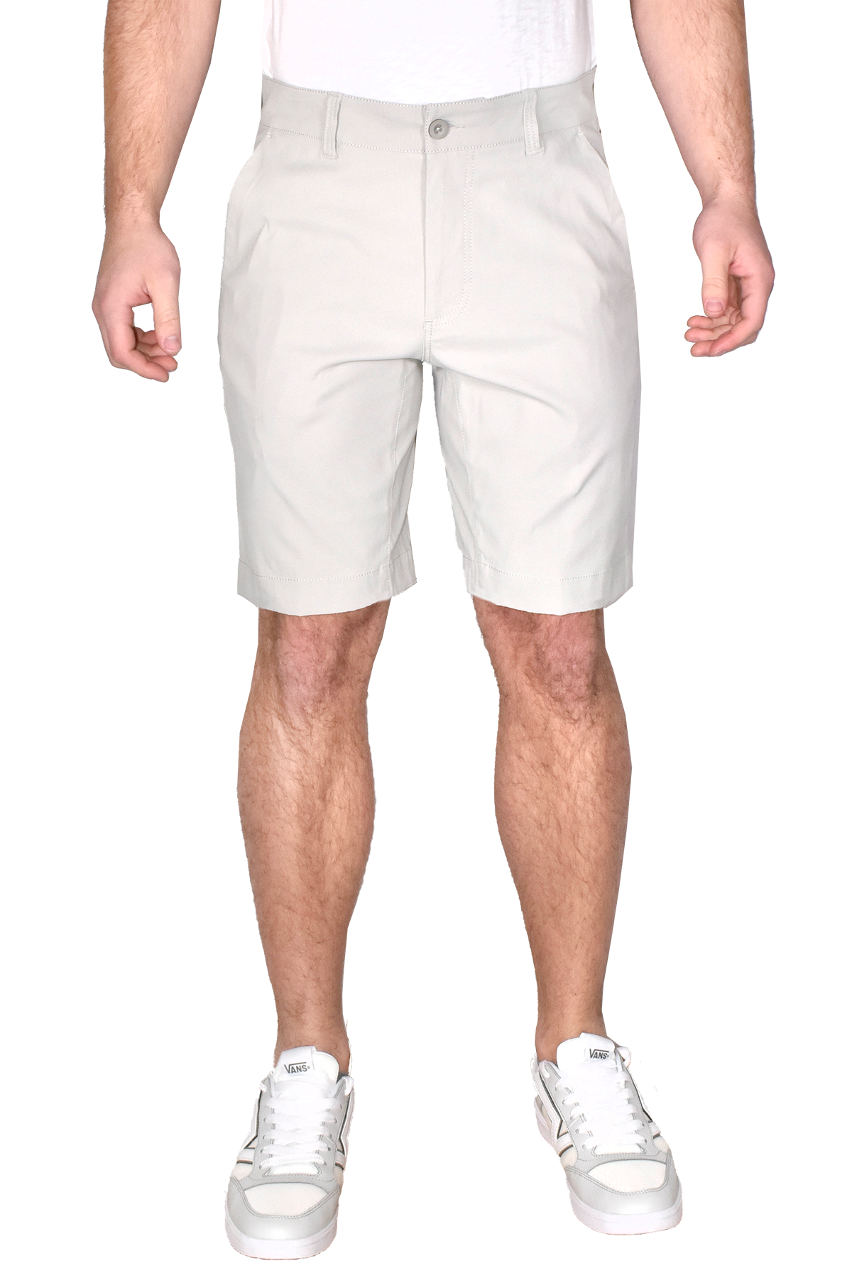Hybrid Performance Flat Front Short