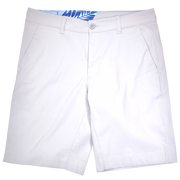 Hybrid Performance Flat Front Short, Stone