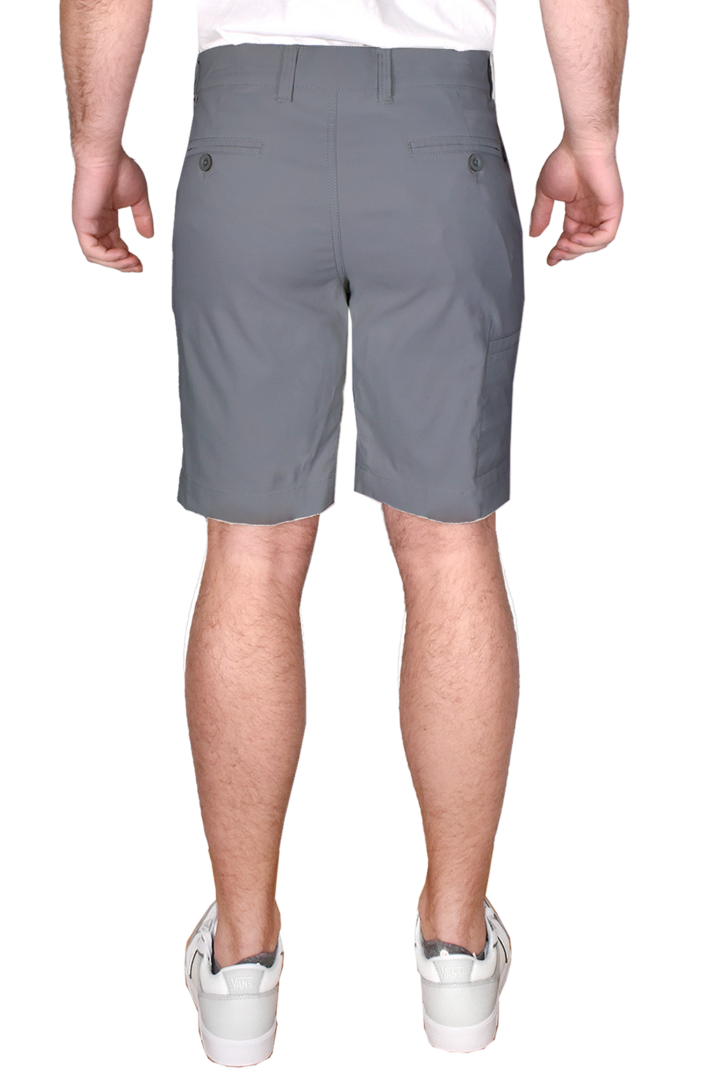 Hybrid Performance Flat Front Short