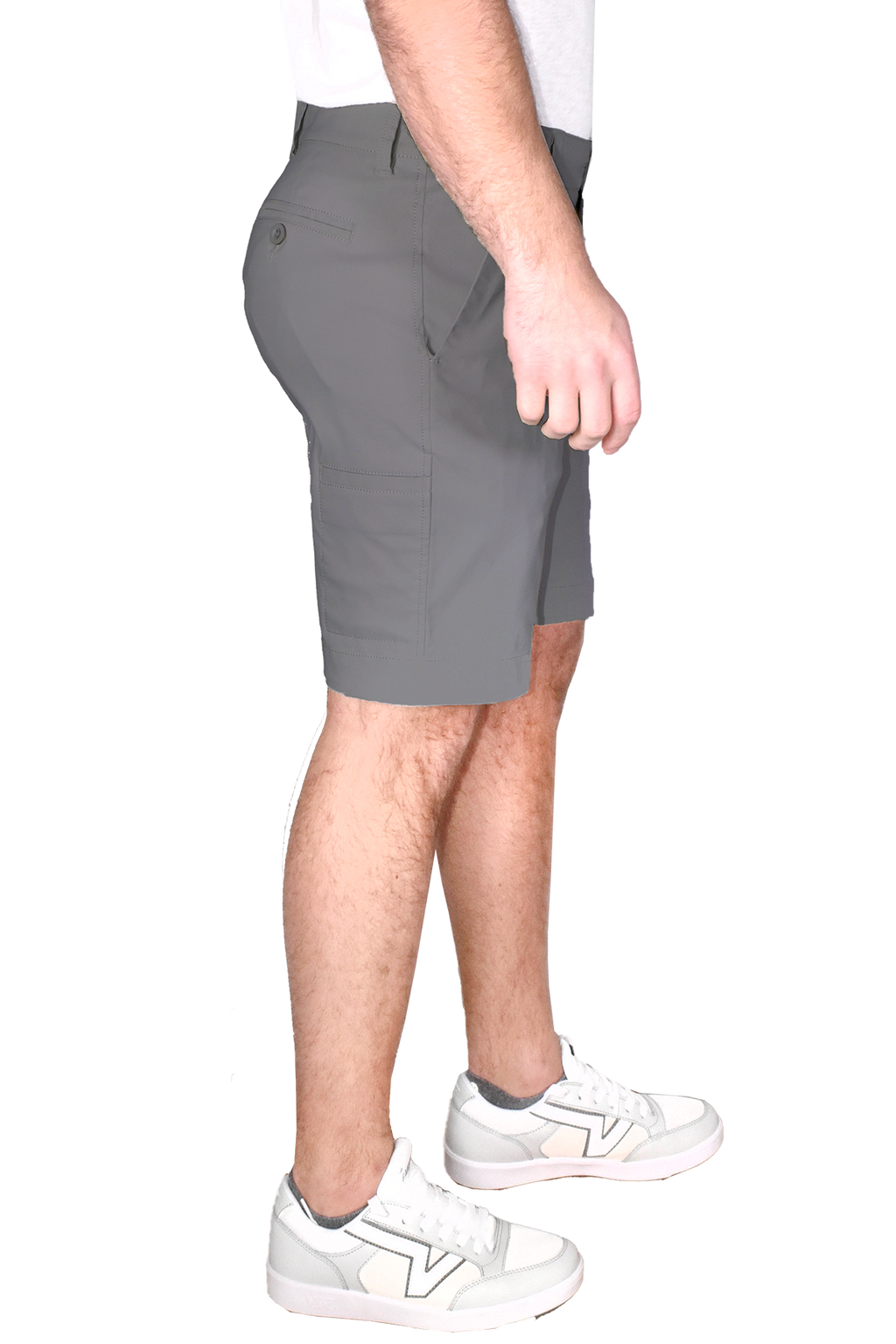 Hybrid Performance Flat Front Short