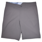 Hybrid Performance Flat Front Short, Grey