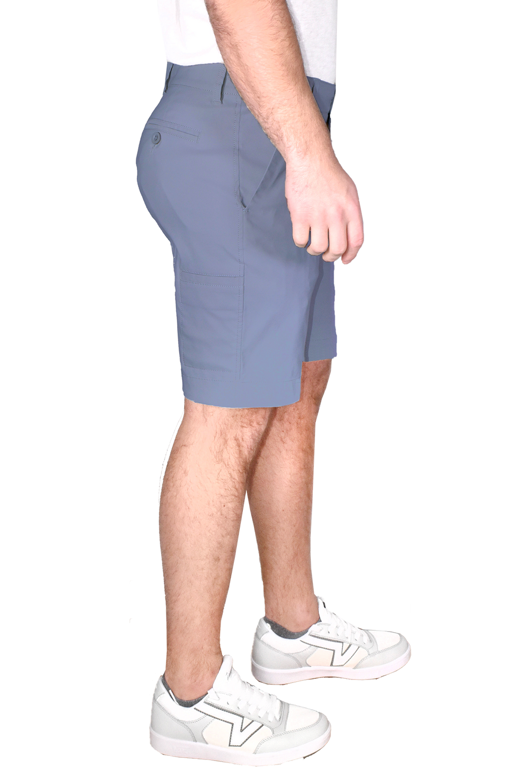 Hybrid Performance Flat Front Short
