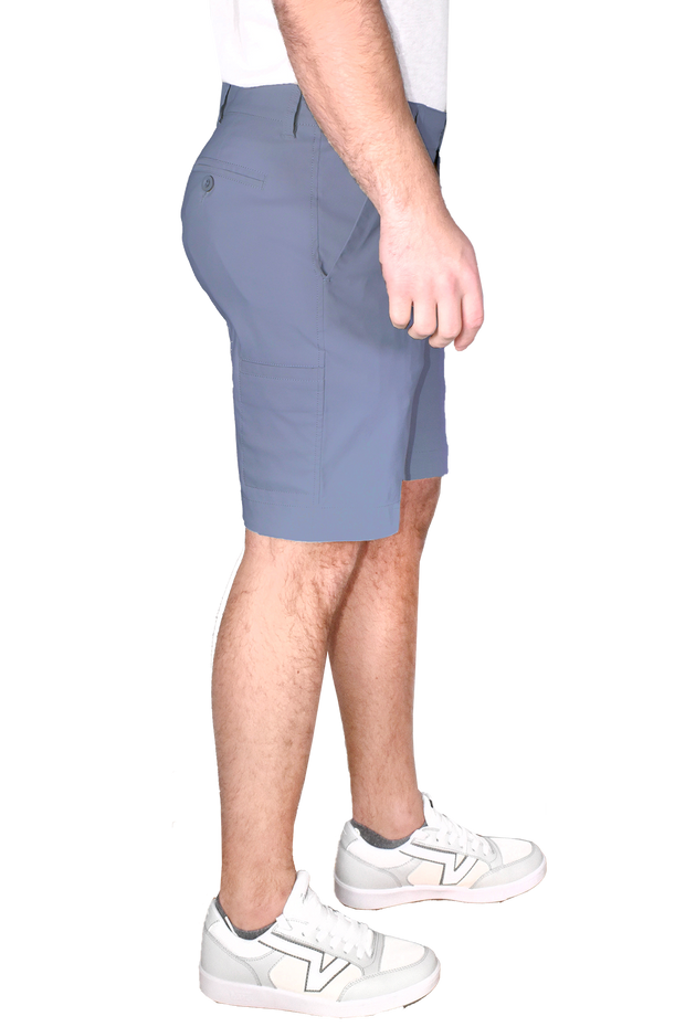 Hybrid Performance Flat Front Short
