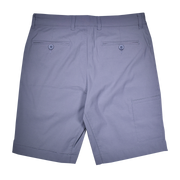 Hybrid Performance Flat Front Short, Legion Blue