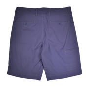 Hybrid Performance Flat Front Short, Mood Indigo