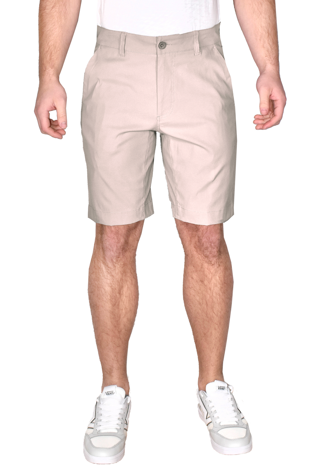 Hybrid Performance Flat Front Short