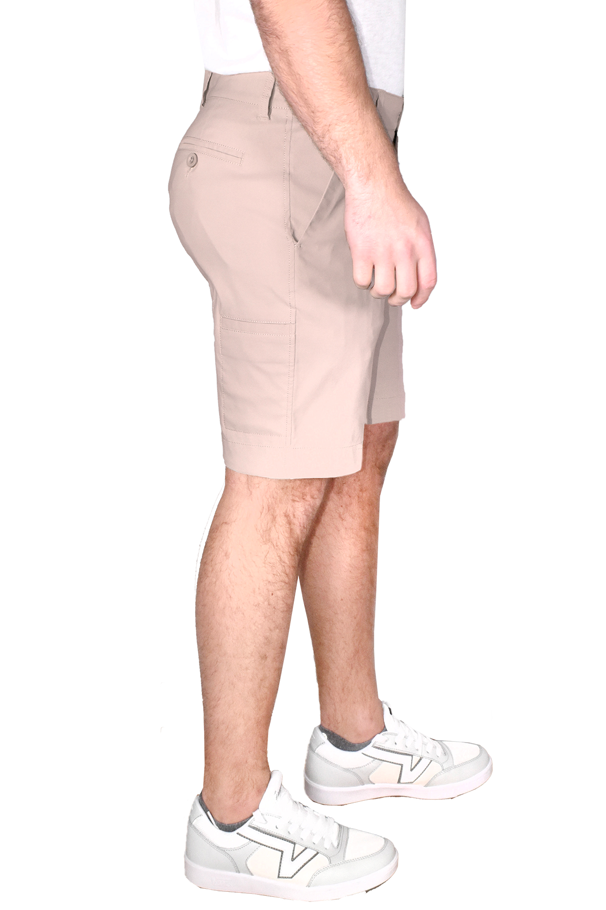 Hybrid Performance Flat Front Short