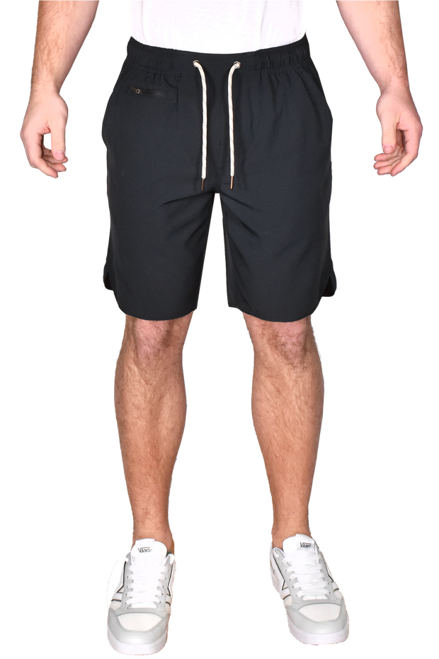 Men's Casual Stretch Shorts With Drawstring | Vintage 1946