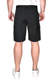 Performance Belted Cargo Short, Black