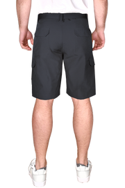 Performance Belted Cargo Short, Charcoal
